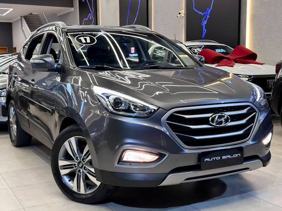 HYUNDAI IX35 2.0 MPFI GLS 16V FLEX 4P AUTOMÁTICO